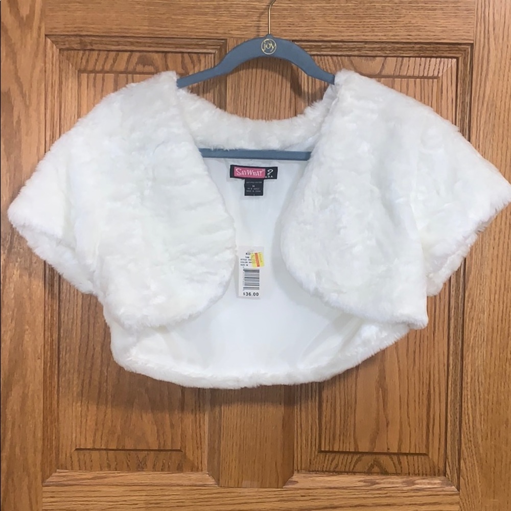 White Shrug